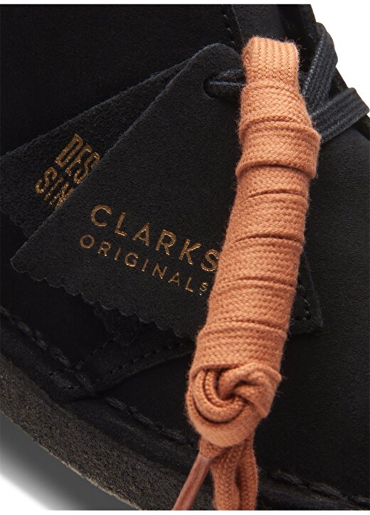 Clarks Kadın Siyah Düz Ayakkabı 26155524 3
