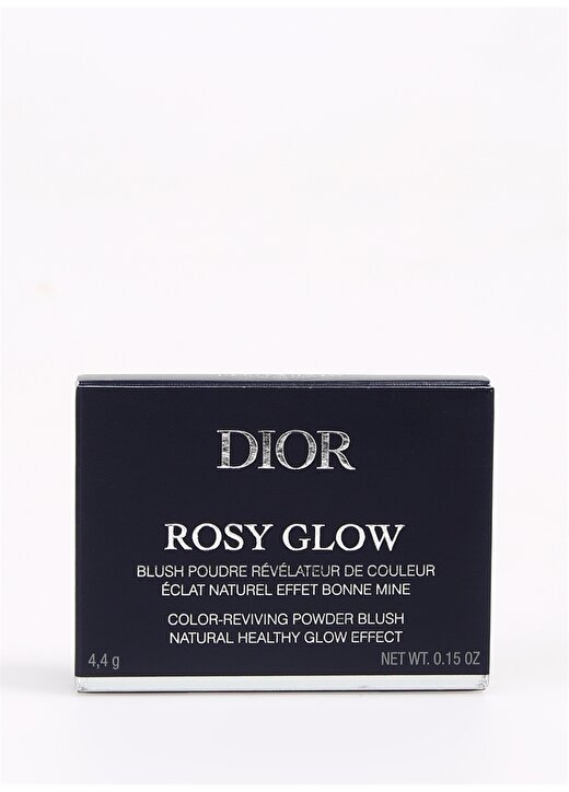 Dior Diorskin Backstage Rosy Glow Blush 006 2