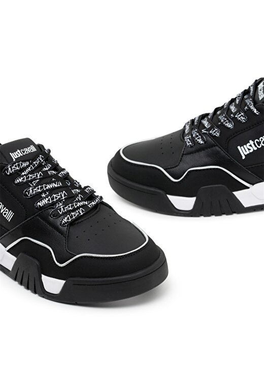Just Cavalli Siyah Erkek Sneaker FONDO STYLE DIS. 22 2