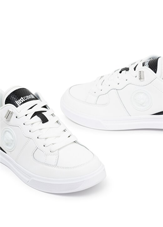 Just Cavalli Beyaz Erkek Sneaker FONDO MINIMAL DIS. 5 2