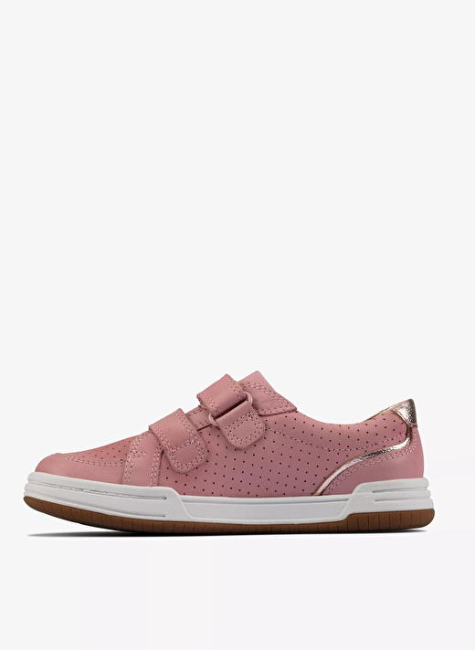 Clarks Deri Açık Pembe Kadın Günlük Ayakkabı 26158975 Fawn Solo K 2