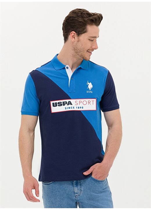 U.S. Polo Assn. Lacivert Erkek Polo T-Shirt T-JOPEL 3