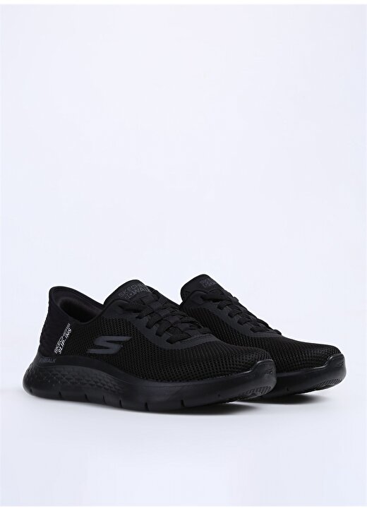Skechers Siyah Erkek Lifestyle Ayakkabı 216496TK BBK GO WALK FLEX 2