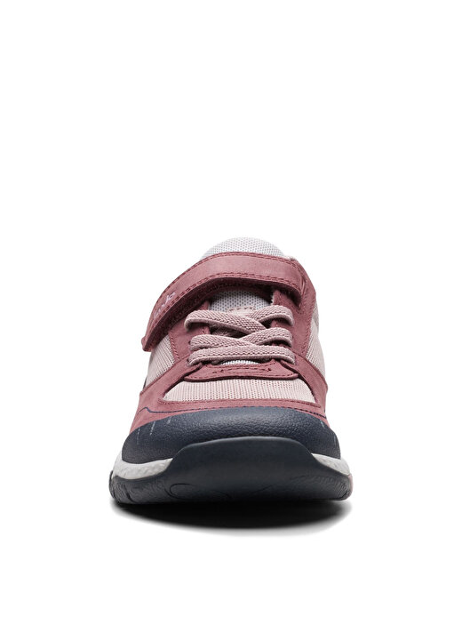 Clarks Pembe Kız Çocuk Deri Günlük Ayakkabı 26175146 SteggyStrideK. 3