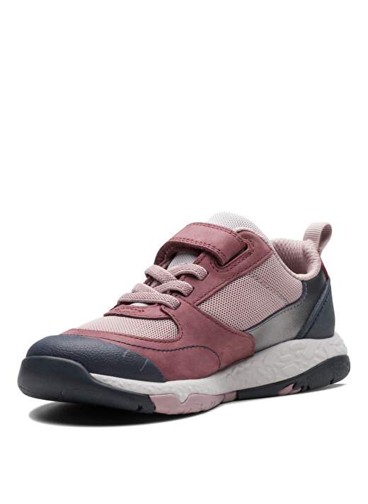 Clarks Pembe Kız Çocuk Deri Günlük Ayakkabı 26175146 SteggyStrideK. 4