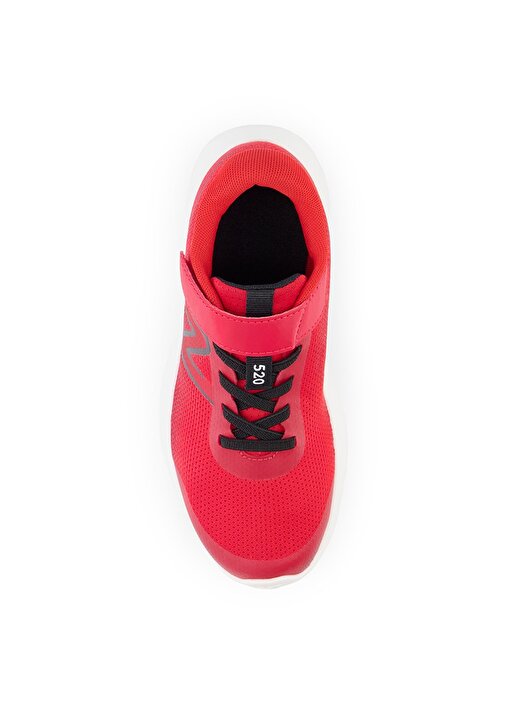 New Balance Kırmızı Kız Çocuk Yürüyüş Ayakkabısı PA520TR8 NB Running Preschool Sh 3