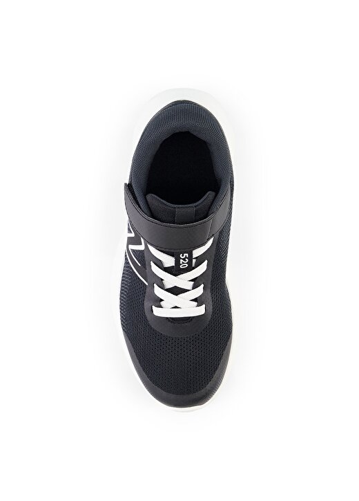 New Balance 520 Siyah Erkek Çocuk Yürüyüş Ayakkabısı PA520BW8 NB 3