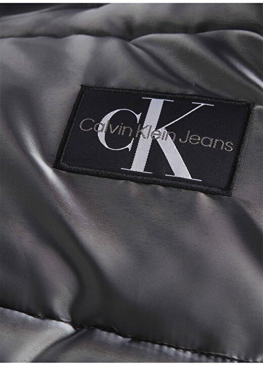 Calvin Klein Jeans Metalik Kadın Mont J20J2218780GK 3