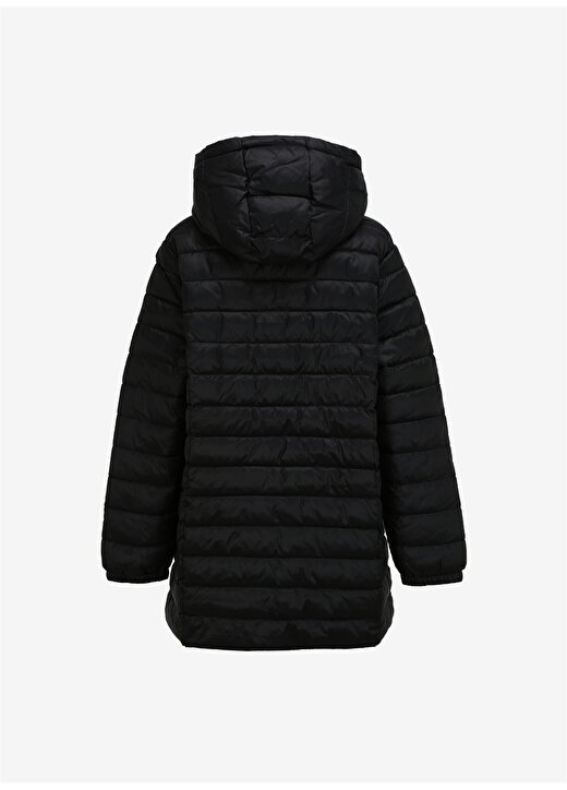Only Siyah Kadın Mont CARNEW TAHOE QUILTED HOOD COAT OTW 2