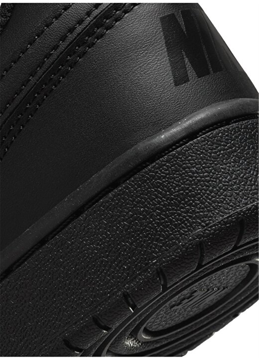 Nike Çocuk Siyah - Beyaz Yürüyüş Ayakkabısı DV5456-002 COURT BOROUGH LOW RECRAF 4
