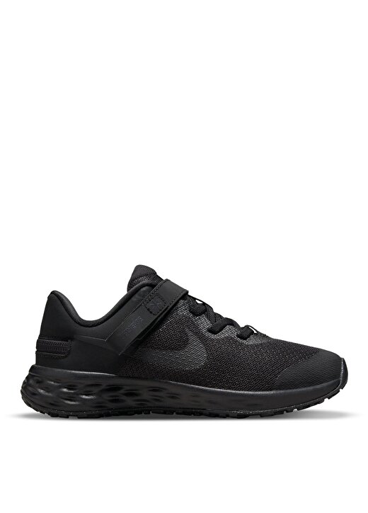 Nike Çocuk Siyah Yürüyüş Ayakkabısı DD1114-001 REVOLUTION 6 FLYEASE NN 1