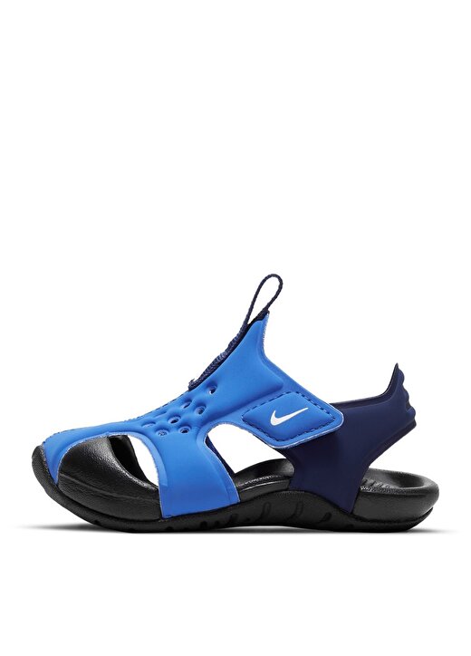 Nike Bebek Mavi - Siyah Sandalet 943827-403 NIKE SUNRAY PROTECT 2 (T 2