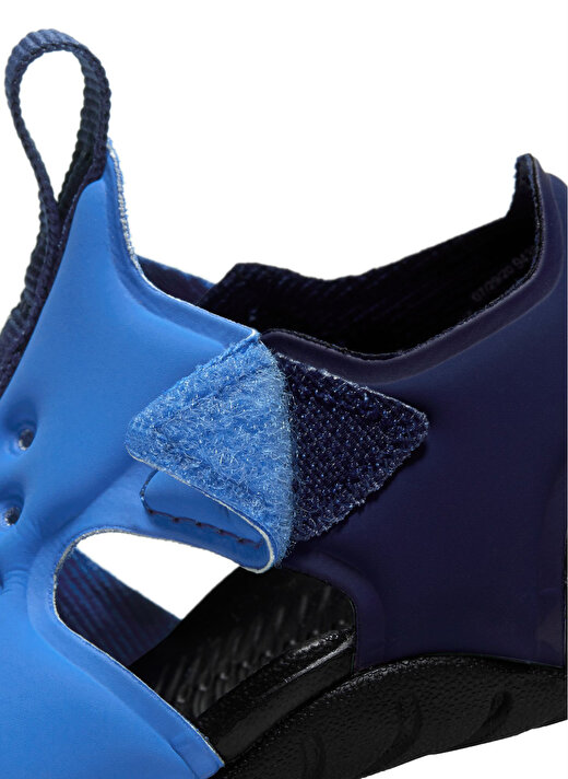 Nike Bebek Mavi - Siyah Sandalet 943827-403 NIKE SUNRAY PROTECT 2 (T    3