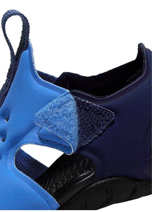 Nike Bebek Mavi - Siyah Sandalet 943827-403 NIKE SUNRAY PROTECT 2 (T 3