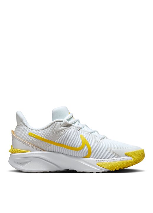 Nike Çocuk Beyaz Yürüyüş Ayakkabısı DX7615-101 NIKE STAR RUNNER 4 NN (G 1
