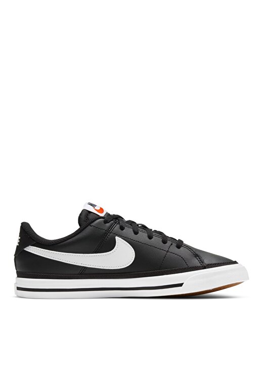 Nike Çocuk Siyah - Beyaz Yürüyüş Ayakkabısı DA5380-002 NIKE COURT LEGACY (GS) 1