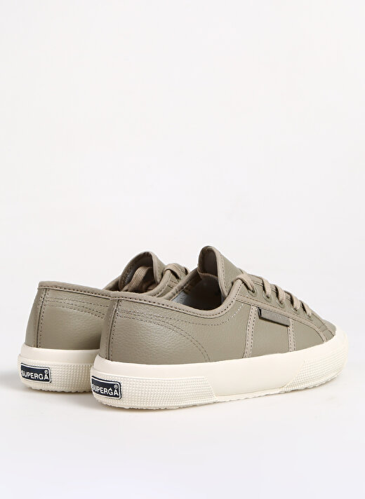 Superga Haki Kadın Deri Sneaker S009VH0AI4-SP  3