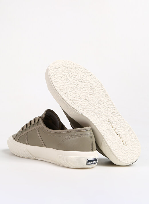 Superga Haki Kadın Deri Sneaker S009VH0AI4-SP  4