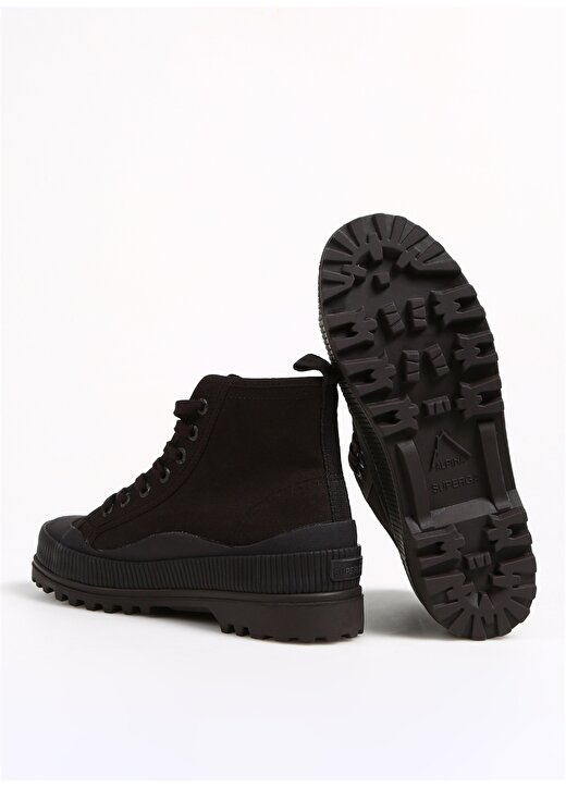 Superga Siyah Kadın Sneaker S11389WAC5-SP 4