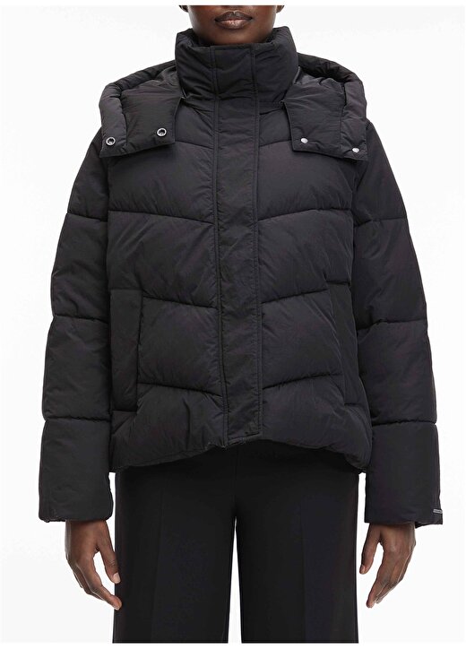 Calvin Klein Siyah Kadın Mont K20K205947BEH 1