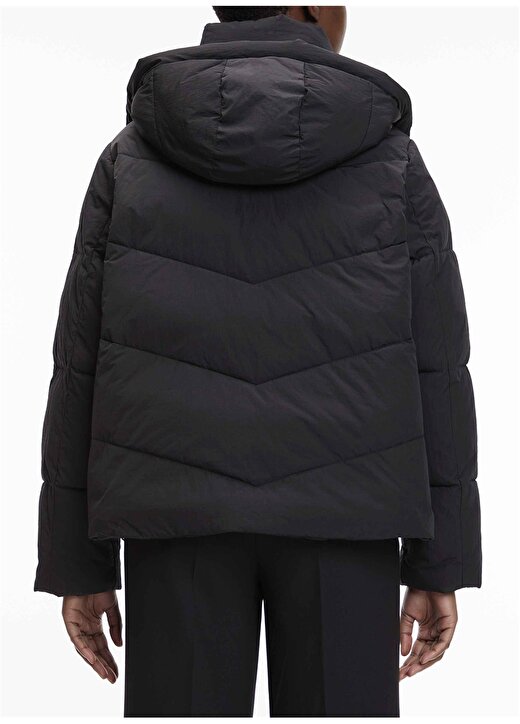 Calvin Klein Siyah Kadın Mont K20K205947BEH 3