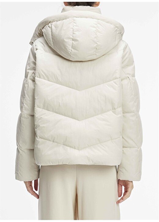 Calvin Klein Beyaz Kadın Mont K20K205947CI2 2