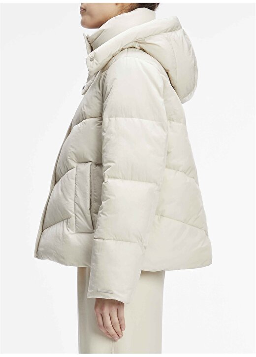 Calvin Klein Beyaz Kadın Mont K20K205947CI2 3