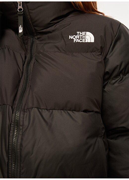 The North Face Siyah Kadın Kapüşon Yaka Mont NF0A853NJK31_W SAIKURU JACKET 4