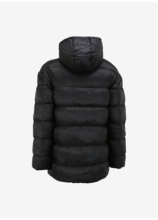 Skechers Siyah Erkek Regular Fit Ceket 232031-001M Outerwear Padded Jacket 2