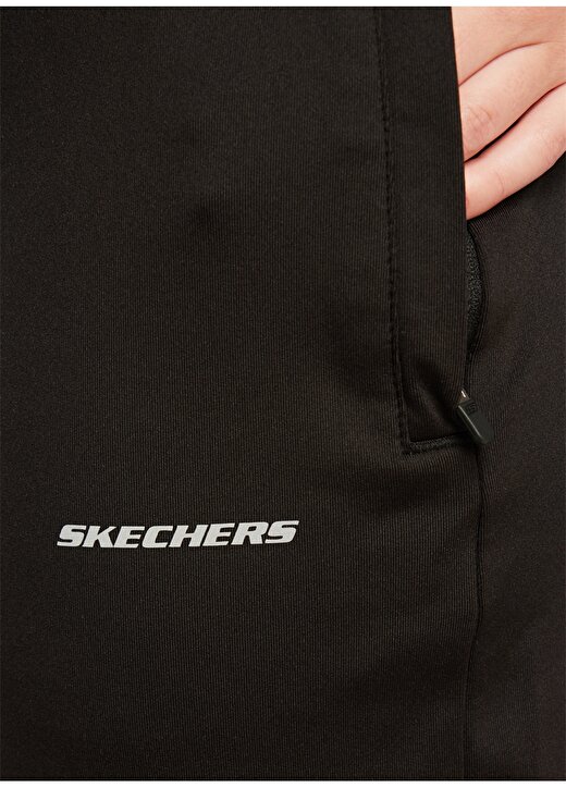 Skechers Siyah Kadın Eşofman Takımı W Performance Coll. Suit Track Suit 4