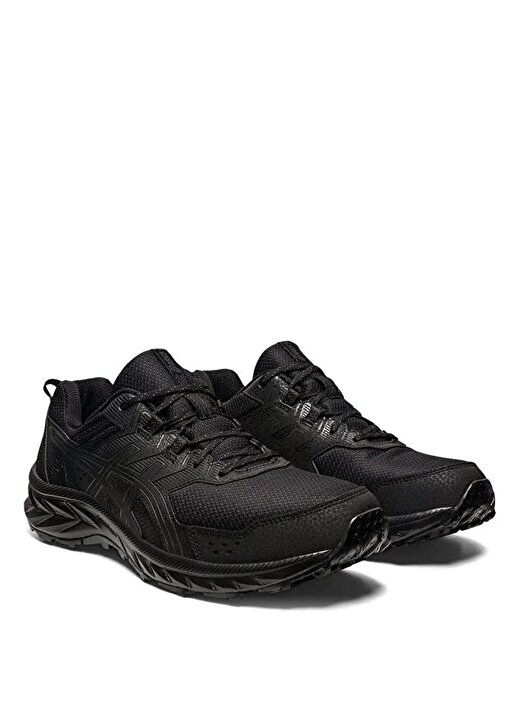 Asics Siyah - Gri Erkek Koşu Ayakkabısı 1011B486-001 GEL-VENTURE 9 3