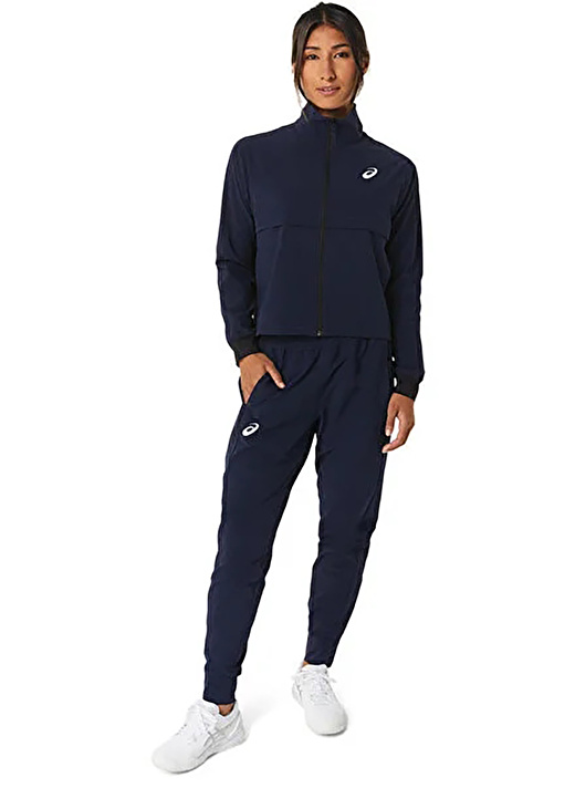 Asics Lacivert Kadın Ceket 2042A255-400 WOMEN MATCH JACKET 4