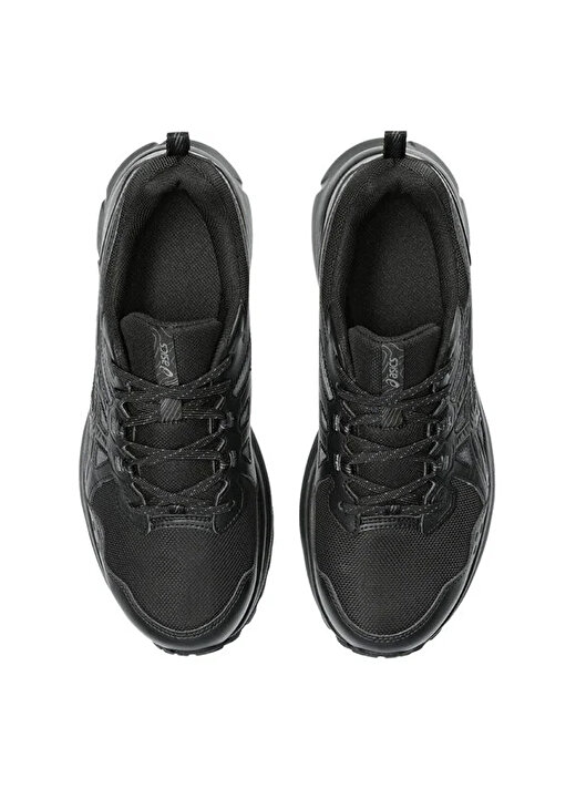 Asics Siyah Erkek Koşu Ayakkabısı 1011B700-002 TRAIL SCOUT 3   4
