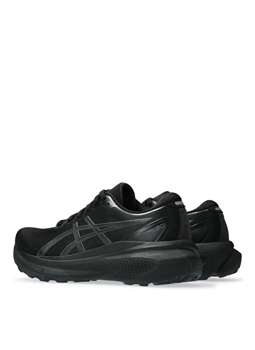 Asics Gel Kayano 30 Siyah - Gri Kadın Koşu Ayakkabısı 1012B357-001  4
