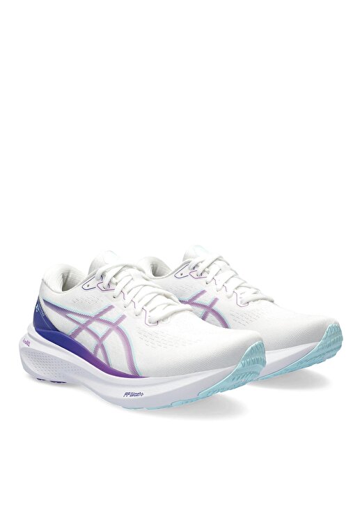 Asics Beyaz Kadın Koşu Ayakkabısı 1012B357-100 GEL-KAYANO 30 3