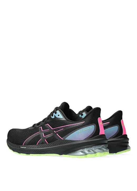 Asics Siyah - Gri Kadın Koşu Ayakkabısı Gore-Tex 1012B508-001 GT-1000 12 GTX 4