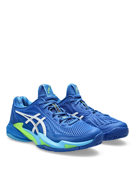 Asics Court FF 3 Novak Lacivert Erkek Tenis Ayakkabısı 1041A363-400   3