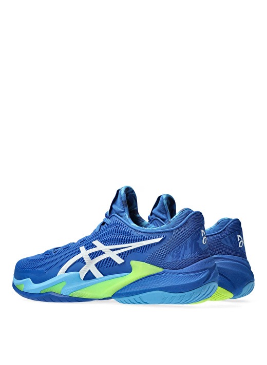 Asics Court FF 3 Novak Lacivert Erkek Tenis Ayakkabısı 1041A363-400   4