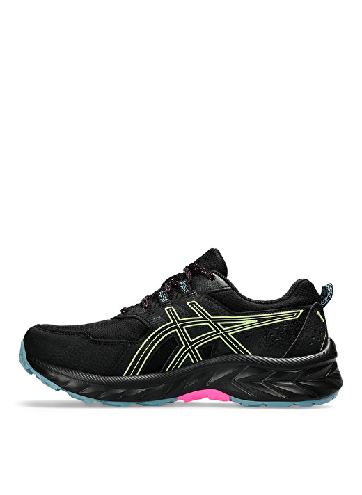 Asics Venture 9 Waterpro Siyah Kadın Koşu Ayakkabısı 1012B519-002  2