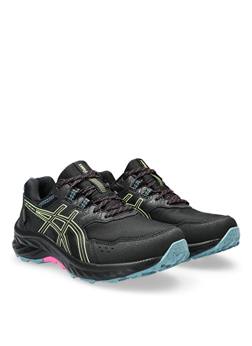 Asics Venture 9 Waterpro Siyah Kadın Koşu Ayakkabısı 1012B519-002  3