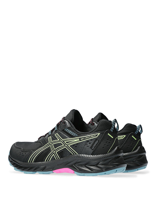 Asics Venture 9 Waterpro Siyah Kadın Koşu Ayakkabısı 1012B519-002  4