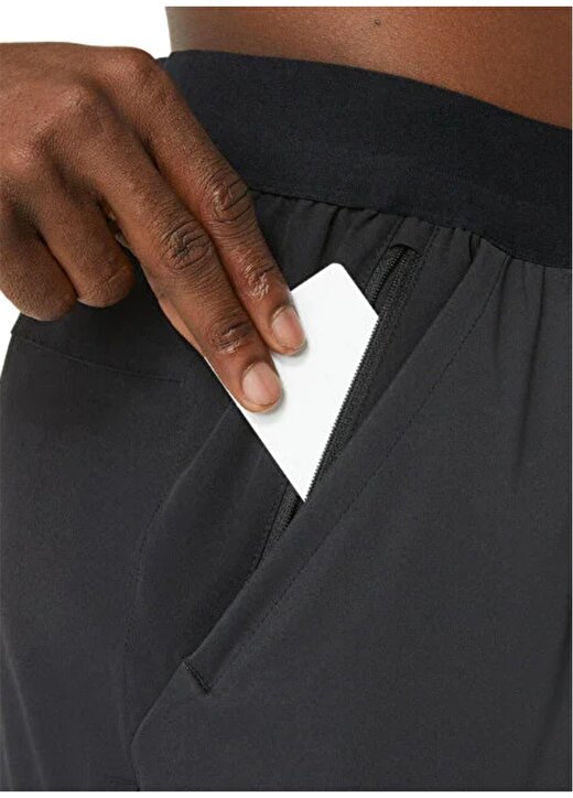 Asics Siyah - Gri Erkek Pantolon 2011C870-001 WINTER RUN PANT 4
