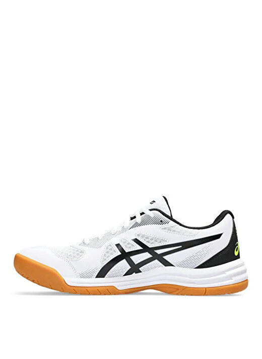 Asics Upcourt 5 Beyaz - Mavi Erkek Voleybol Ayakkabısı 1071A086-103  2