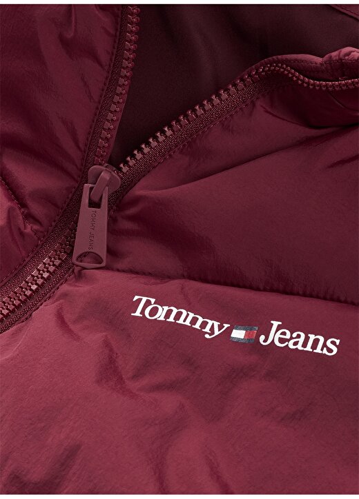 Tommy Jeans Kırmızı Kadın Mont DW0DW16568XJS 3