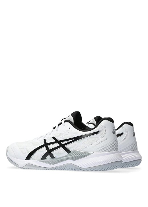 Asics Beyaz Erkek Voleybol Ayakkabısı 1071A090-100 GEL-TACTIC 12 4