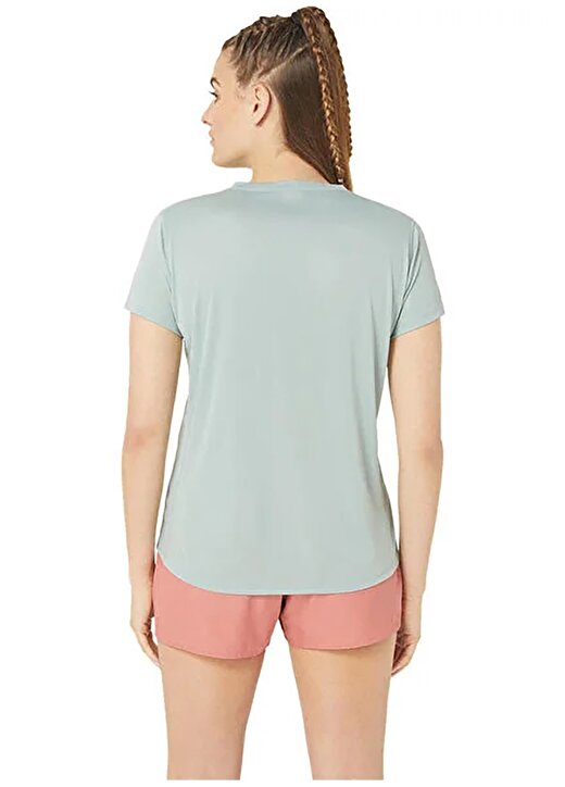 Asics Mavi Kadın T-Shirt 2012C335-405 CORE SS TOP 2