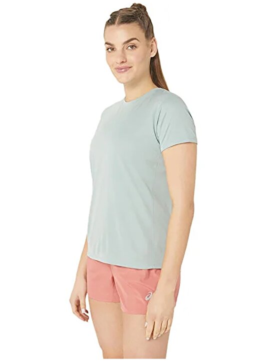 Asics Mavi Kadın T-Shirt 2012C335-405 CORE SS TOP 3