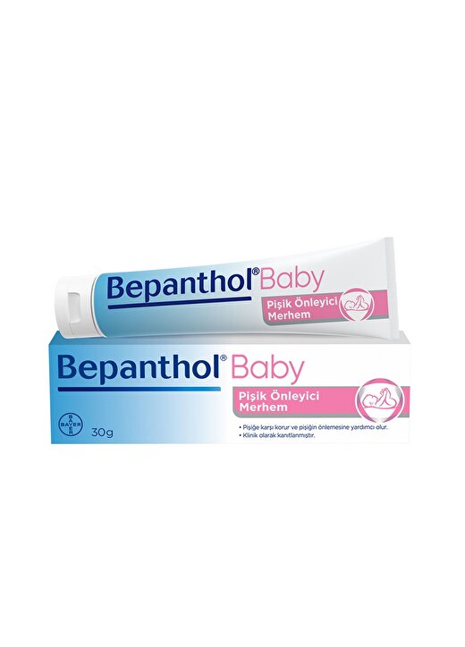 Bepanthol Baby Pişik Önleyici Merhem 30 Gr 1