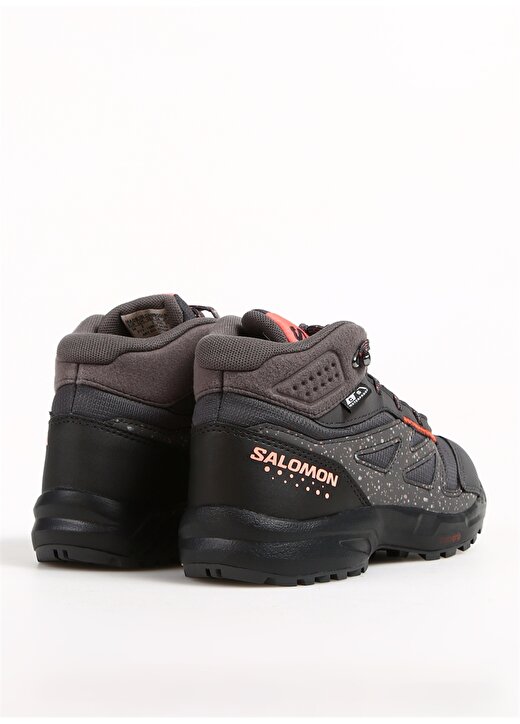 Salomon Siyah Erkek Çocuk Outdoor Ayakkabısı L47283600 OUTWAY MID CSWP JUNIOR 3