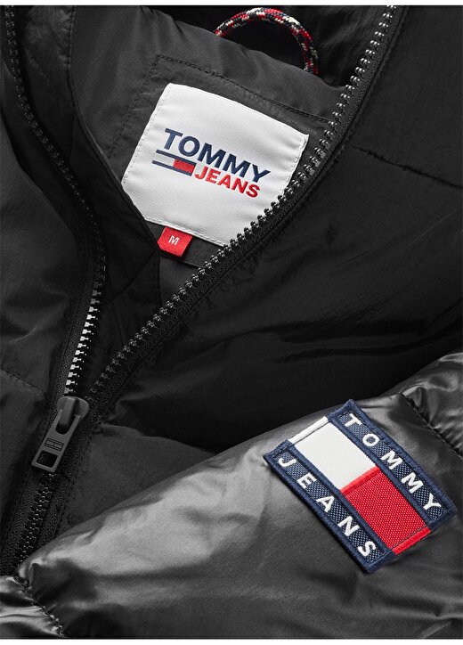 Tommy Jeans Siyah Erkek Mont DM0DM17226BDS 4